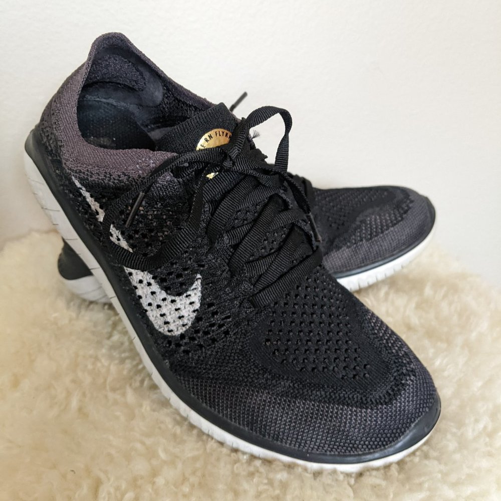 Nike Free RN Flyknit 2018 Running Shoes Women's 8